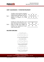 Preview for 7 page of Parasol OZGLOW F40 Instructions Manual