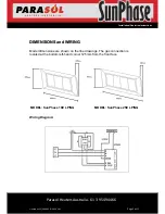 Preview for 5 page of Parasol SunPhase 16E LP Installation And Operating Instructions Manual