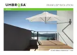 Preview for 1 page of Parasol Umbrosa PARAFLEX EVOLUTION Installation Manual