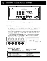 Preview for 6 page of Parasound 5250 V.2 Owner'S Manual