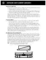 Предварительный просмотр 6 страницы Parasound 7100 Owner'S Manual