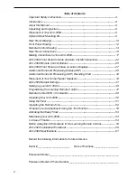 Preview for 2 page of Parasound AVC-2500 Owner'S Manual