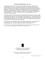 Preview for 10 page of Parasound C/DC-1500 Owner'S Manual