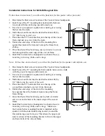 Предварительный просмотр 3 страницы Parasound Custom CS/T-280A Owner'S Manual