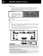 Предварительный просмотр 8 страницы Parasound Halo A 21 Owner'S Manual