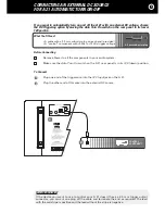 Предварительный просмотр 11 страницы Parasound Halo A 21 Owner'S Manual