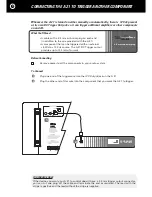 Предварительный просмотр 12 страницы Parasound Halo A 21 Owner'S Manual