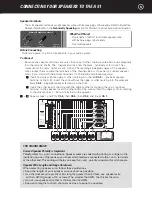 Предварительный просмотр 7 страницы Parasound Halo A 51 Owner'S Manual