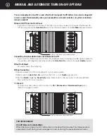 Предварительный просмотр 8 страницы Parasound Halo A 51 Owner'S Manual