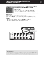 Preview for 9 page of Parasound Halo A 52 Owner'S Manual