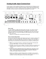 Preview for 7 page of Parasound Halo Integrated Owner'S Manual