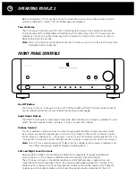 Preview for 10 page of Parasound Halo JC 2 Owner'S Manual