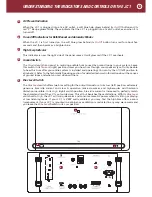 Предварительный просмотр 11 страницы Parasound HALO JC Owner'S Manual