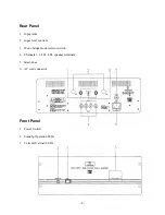 Preview for 2 page of Parasound HCA-1200II Owner'S Manual