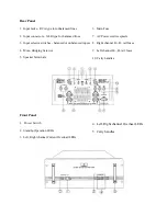 Предварительный просмотр 3 страницы Parasound HCA-2200II Owner'S Manual