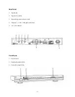 Preview for 2 page of Parasound HCA-600 Owner'S Manual