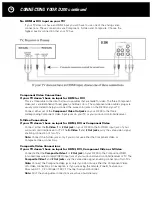 Предварительный просмотр 10 страницы Parasound Model D 200 Owner'S Manual