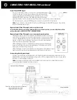 Preview for 8 page of Parasound NewClassic 2100 Owner'S Manual