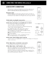 Preview for 10 page of Parasound NewClassic 2100 Owner'S Manual