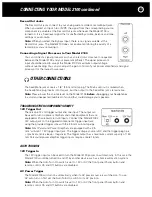 Preview for 11 page of Parasound NewClassic 2100 Owner'S Manual