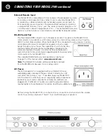 Preview for 12 page of Parasound NewClassic 2100 Owner'S Manual