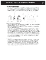 Preview for 5 page of Parasound NewClassic Model 2125 Owner'S Manual