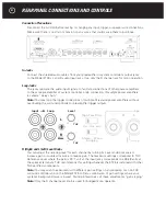 Preview for 6 page of Parasound NewClassic Model 2125 Owner'S Manual