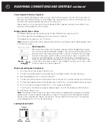 Preview for 8 page of Parasound NewClassic Model 2125 Owner'S Manual