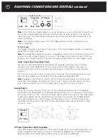 Preview for 10 page of Parasound NewClassic Model 2125 Owner'S Manual