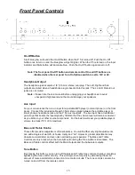 Предварительный просмотр 15 страницы Parasound P 5 Owner'S Manual