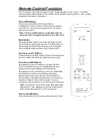 Предварительный просмотр 17 страницы Parasound P 5 Owner'S Manual