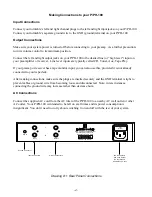 Предварительный просмотр 2 страницы Parasound P/PH-100 Owner'S Manual