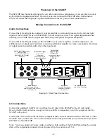 Предварительный просмотр 2 страницы Parasound SCAMP Owner'S Manual