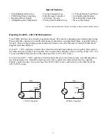 Preview for 7 page of Parasound T/DQ-1600 Owner'S Manual