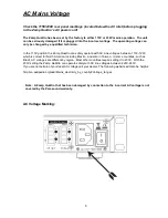 Предварительный просмотр 6 страницы Parasound Zamp Quattro Owner'S Manual