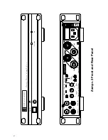 Предварительный просмотр 4 страницы Parasound Zamp v.2 Owner'S Manual