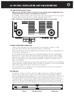 Preview for 5 page of Parasound Zamp v.3 Owner'S Manual