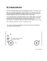 Preview for 5 page of Parasound Zdac v.2 Owner'S Manual