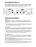 Preview for 6 page of Parasound Zdac v.2 Owner'S Manual