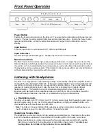 Preview for 9 page of Parasound Zdac v.2 Owner'S Manual