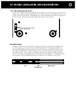 Предварительный просмотр 5 страницы Parasound Zhd Owner'S Manual