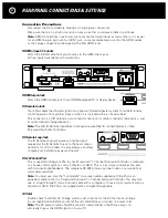 Предварительный просмотр 6 страницы Parasound Zhd Owner'S Manual