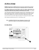 Предварительный просмотр 6 страницы Parasound ZoneMaster 1250 Owner'S Manual