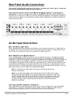 Предварительный просмотр 7 страницы Parasound ZoneMaster 1250 Owner'S Manual