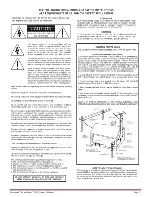 Предварительный просмотр 3 страницы Parasound ZoneMaster 2350 Owner'S Manual