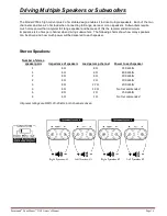 Предварительный просмотр 14 страницы Parasound ZoneMaster 2350 Owner'S Manual