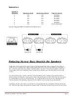 Предварительный просмотр 16 страницы Parasound ZoneMaster 2350 Owner'S Manual