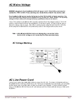 Preview for 8 page of Parasound ZoneMaster Model 450 Owner'S Manual