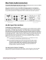 Preview for 9 page of Parasound ZoneMaster Model 450 Owner'S Manual