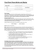 Preview for 14 page of Parasound ZoneMaster Model 450 Owner'S Manual